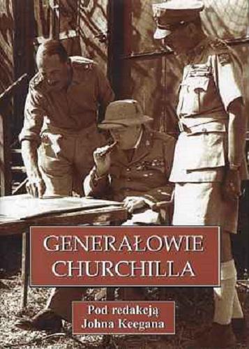 Okładka książki  Generałowie Churchilla  1