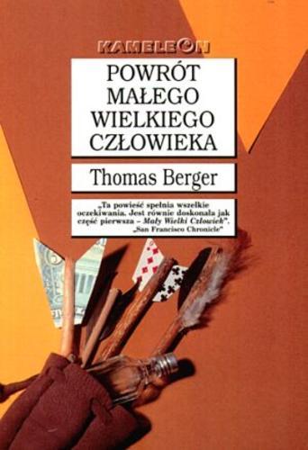 Okładka książki Powrót Małego Wielkiego Człowieka / Thomas Berger ; tł. Lech Jęczmyk.