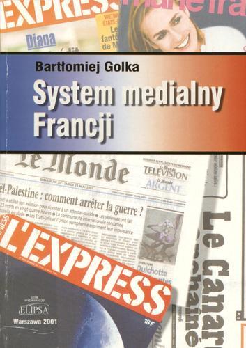 Okładka książki  System medialny Francji  11