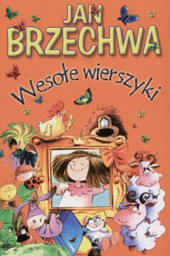 Okładka książki Wesołe wierszyki / Jan Brzechwa.