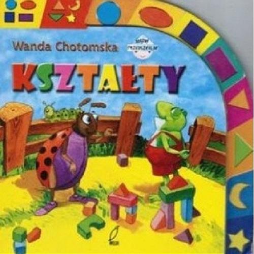 Okładka książki Kształty / Wanda Chotomska ; ilustracje Marek Szal.