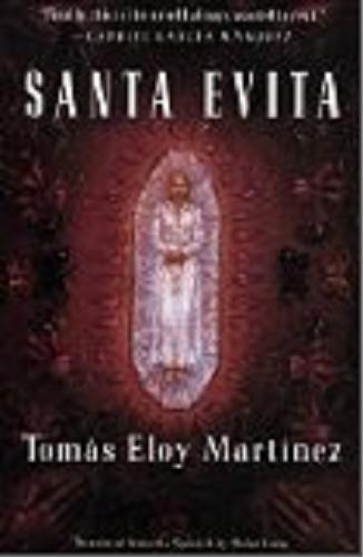 Okładka książki  Evita  1