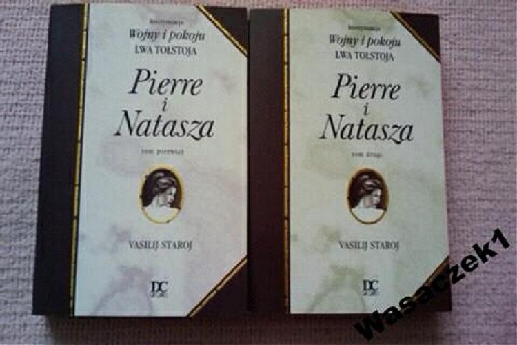 Okładka książki  Pierre i Natasza T. 1  1