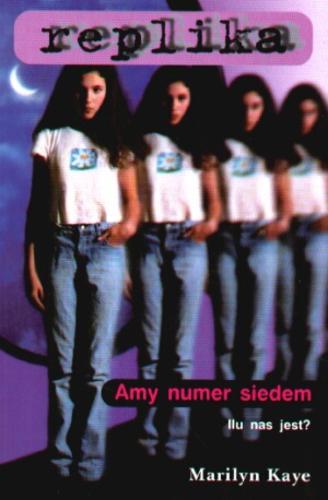 Okładka książki  Amy numer siedem  1