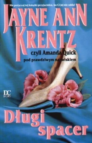 Okładka książki Długi spacer / Jayne Ann Krentz ; tł. Bożenna Stokłosa.