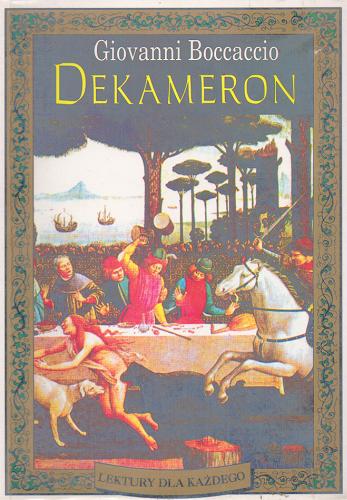 Okładka książki  Dekameron : (wybór)  3