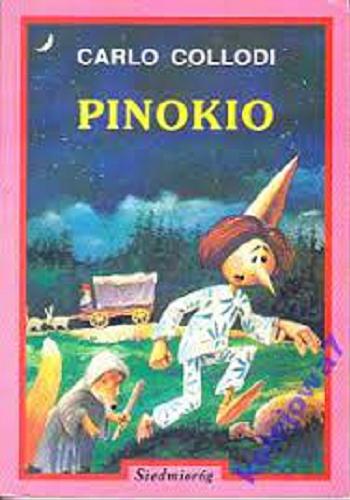 Okładka książki Pinokio / Carlo Collodi ; przełożyli Krystyna i Eugeniusz Kabatcowie ; [ilustrował Jarosław Żukowski].