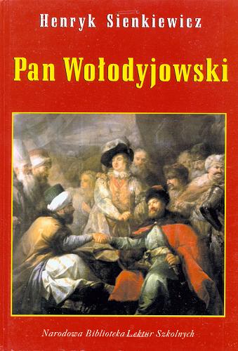 Okładka książki  Pan Wołodyjowski  2