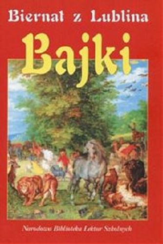 Okładka książki  Bajki : (wybór)  1