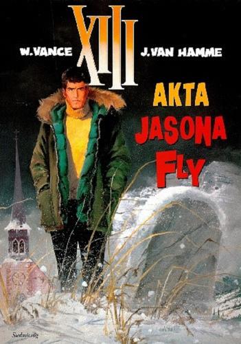 Okładka książki  Akta Jasona Fly  1