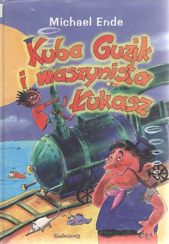 Okładka książki  Kuba Guzik i maszynista Łukasz  3
