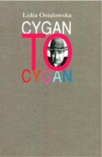 Okładka książki  Cygan to Cygan  2