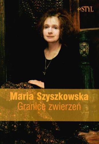 Okładka książki Granice zwierzeń / Maria Szyszkowska ; rys. Jan Stępień.