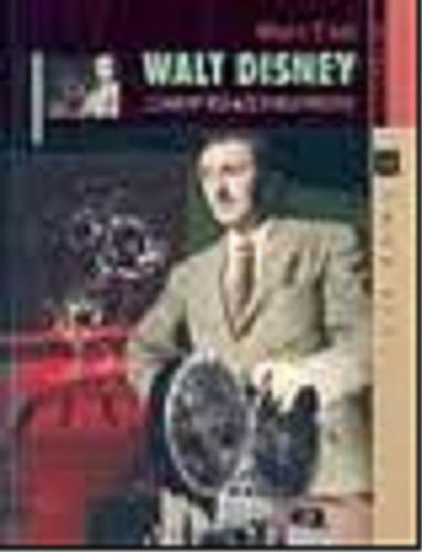 Okładka książki Walt Disney : czarny książę Hollywood / Marc Eliot ; tł. Elżbieta Waluk-Jaguszewska.