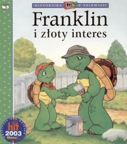 Okładka książki  Franklin i złoty interes  4