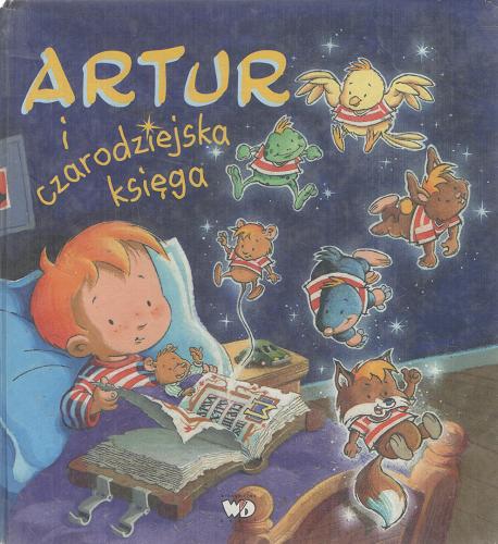 Okładka książki  Artur i czarodziejska księga  2