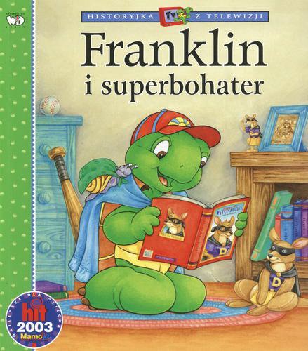 Okładka książki  Franklin i superbohater  82