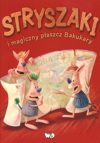 Okładka książki Stryszaki i magiczny płaszcz Bakukary / Tomasz Talaczyński ; il. Dorota Szoblik.