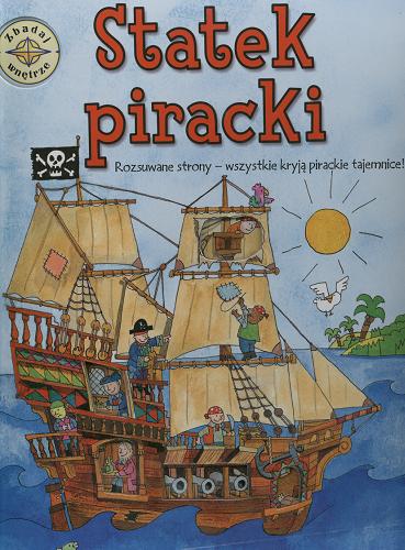 Okładka książki  Statek piracki  3