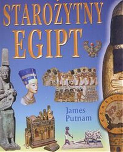 Okładka książki Starożytny Egipt /  James Putnam.