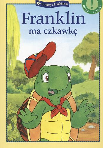 Okładka książki Franklin ma czkawkę / [historia została napisana przez Sharon Jennings ; ilustracje Céleste Gagnon, John Lei, Sasha McIntyre i Laura Vegys ; tłumaczenie Patrycja Zarawska].