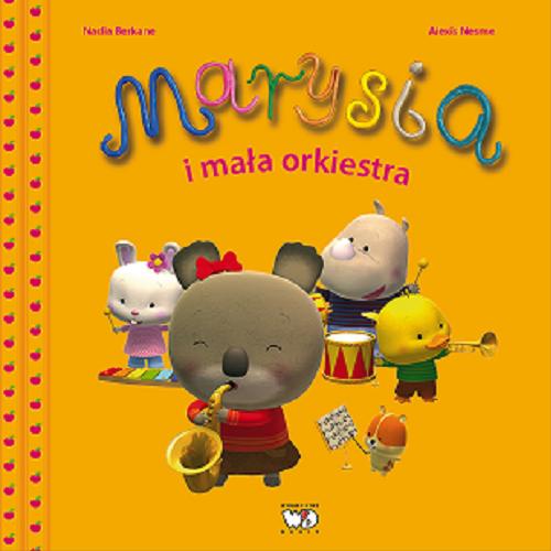 Okładka książki  Marysia i mała orkiestra  14