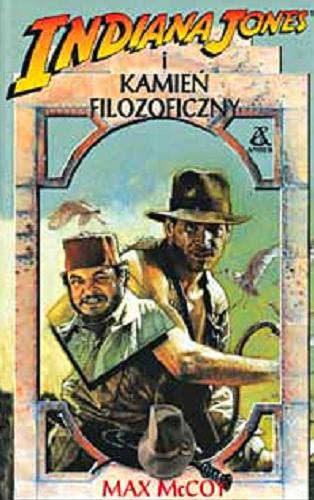 Okładka książki  Indiana Jones i kamień filozoficzny  1