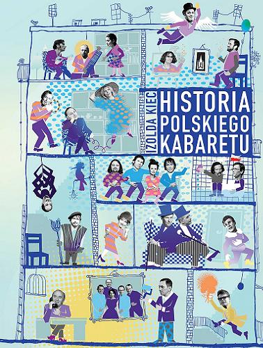 Okładka książki  Historia polskiego kabaretu  3