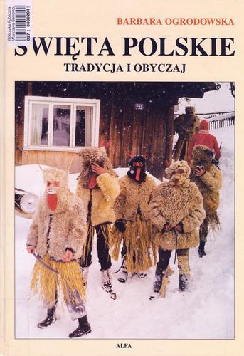 Okładka książki  Święta polskie : tradycja i obyczaj  13