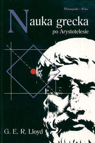 Okładka książki  Nauka grecka po Arystotelesie  1