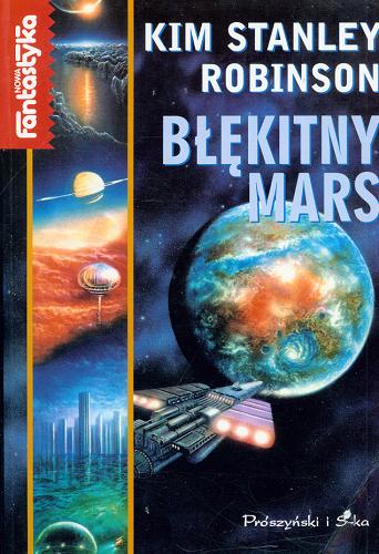 Okładka książki  Błękitny Mars  3