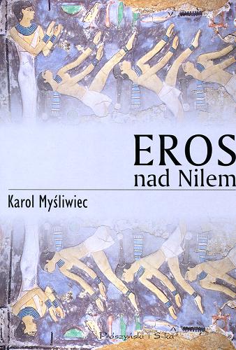 Okładka książki  Eros nad Nilem  1