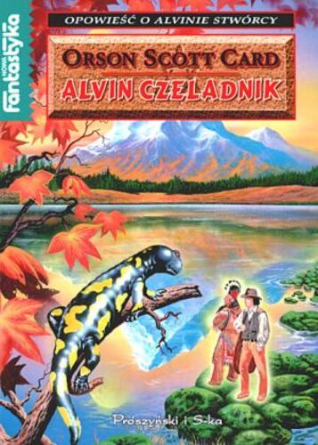 Okładka książki  Alvin czeladnik  1