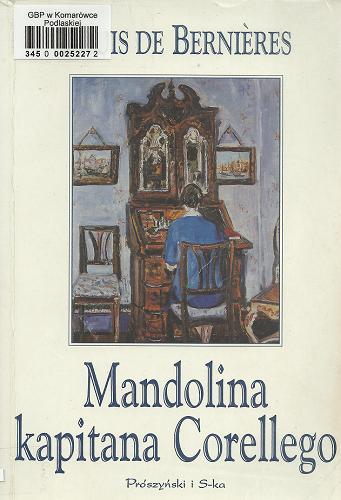 Okładka książki  Mandolina kapitana Corellego  4