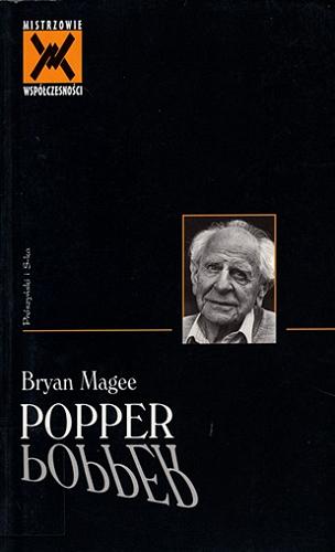 Okładka książki Popper / Bryan Magee ; przełożył Paweł Dziliński.
