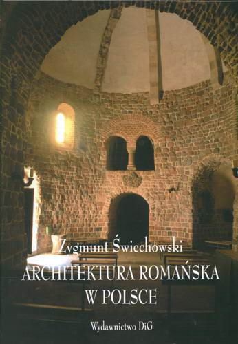 Okładka książki  Architektura romańska w Polsce  2