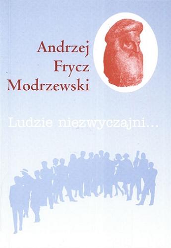 Okładka książki  Andrzej Frycz Modrzewski  2