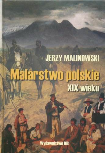 Okładka książki  Malarstwo polskie XIX wieku  5