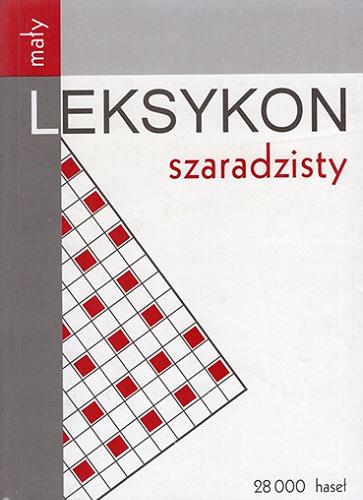 Okładka książki Mały leksykon szaradzisty / Henryk Maron.