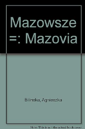 Okładka książki  Mazowsze = Mazovia = Masowien  8
