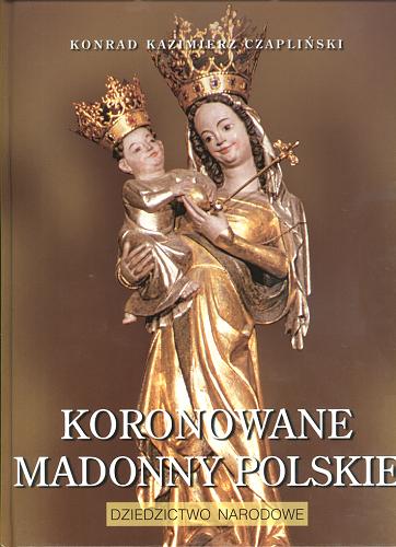 Okładka książki  Koronowane Madonny polskie  2