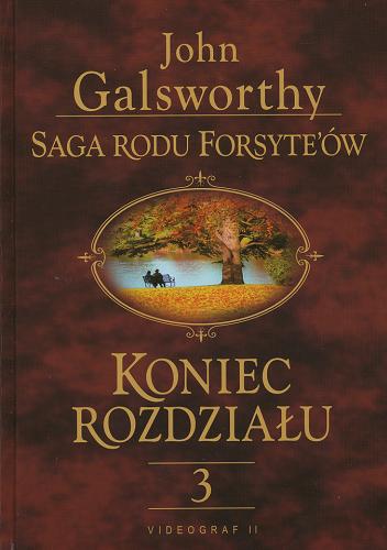 Okładka książki Koniec rozdziału: Za rzeką [9] / John Galsworthy ; przeł. Maria Godlewska.