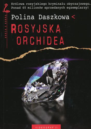 Okładka książki  Rosyjska orchidea  4