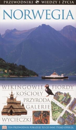 Okładka książki Norwegia / Snorre Evensberget ; tł. Wojciech Usakiewicz.