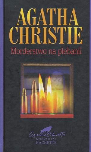 Okładka książki Morderstwo na plebanii / Agatha Christie ; przełożyła Wacława Komarnicka.