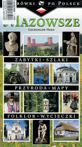 Okładka książki Mazowsze. Mazovia. Masowien / Lechosław Herz ; fot. Christian Parma.