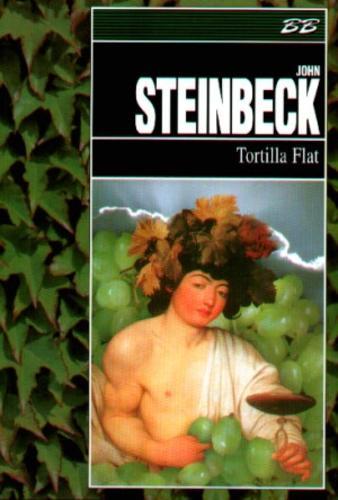 Okładka książki Tortilla Flat / John Steinbeck ; tł. Jan Zakrzewski.