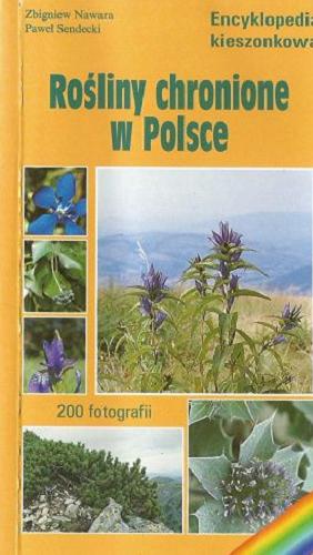 Okładka książki  Rośliny chronione w Polsce  1