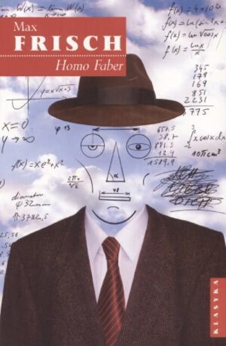 Okładka książki Homo Faber :relacja / Max Frisch ; tł. Irena Krzywicka.