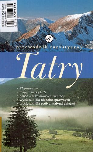 Okładka książki  Tatry : część polska : przewodnik turystyczny  3